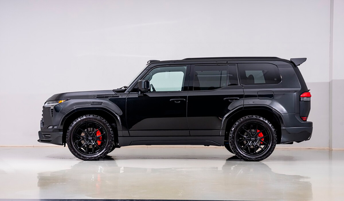 Обвес Aimgain Lexus GX550 2026 2025 2024