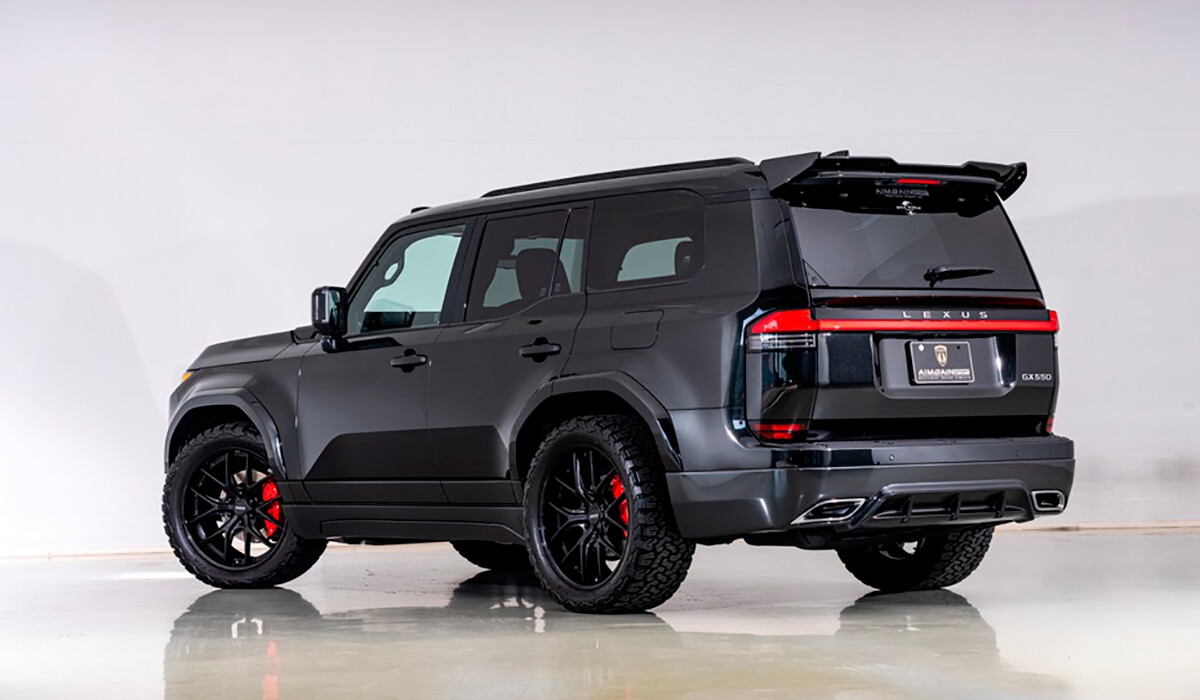 Обвес Aimgain Lexus GX550 2026 2025 2024