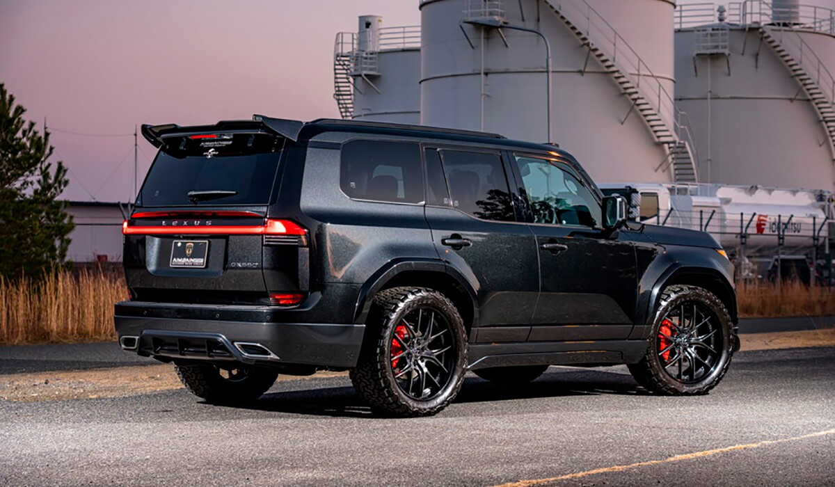 Обвес Aimgain Lexus GX550 2026 2025 2024