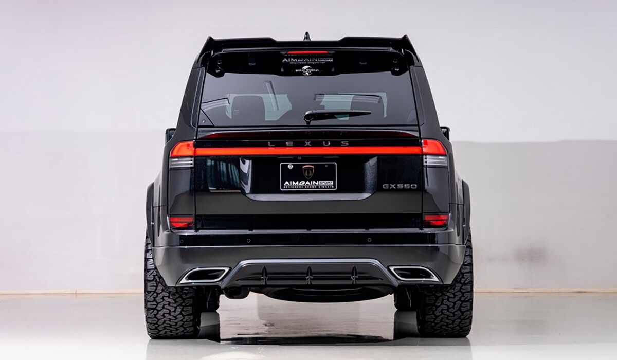 Обвес Aimgain Lexus GX550 2026 2025 2024