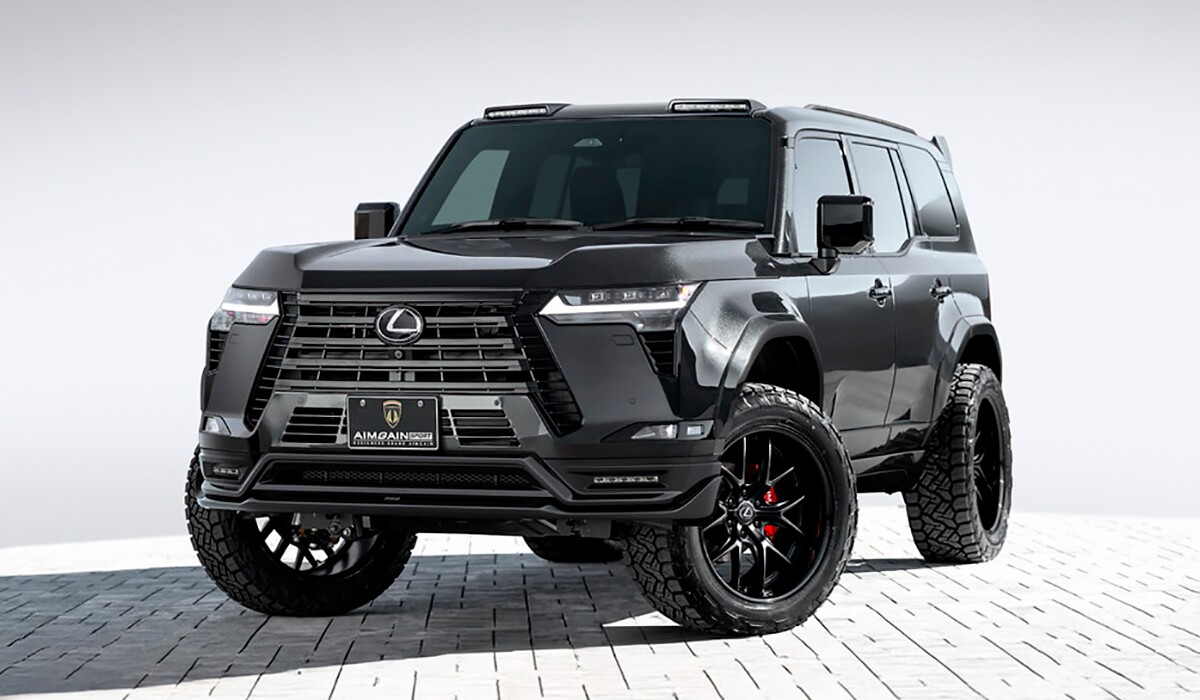 Обвес Aimgain Lexus GX550 2026 2025 2024