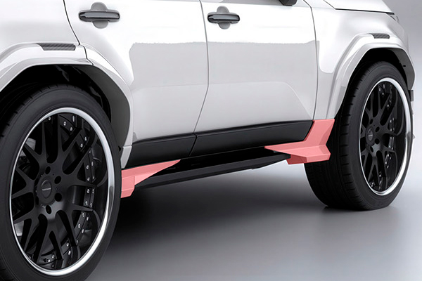 тюнинг обвес Artisan Spirits  Lexus GX550 2026 2025 2024