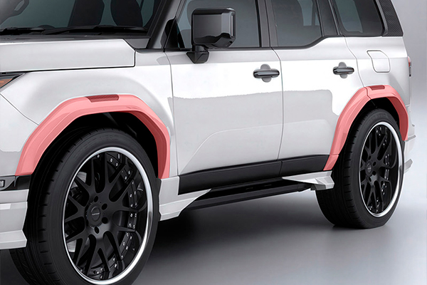 тюнинг обвес Artisan Spirits Lexus GX550 2026 2025 2024