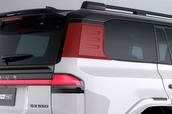 тюнинг обвес Artisan Spirits Lexus GX550 2026 2025 2024
