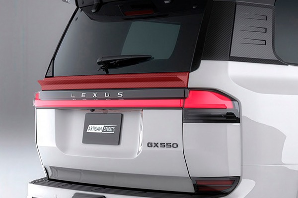 тюнинг обвес Artisan Spirits Lexus GX550 2026 2025 2024