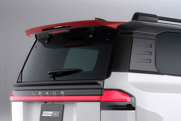 тюнинг обвес Artisan Spirits Lexus GX550 2026 2025 2024