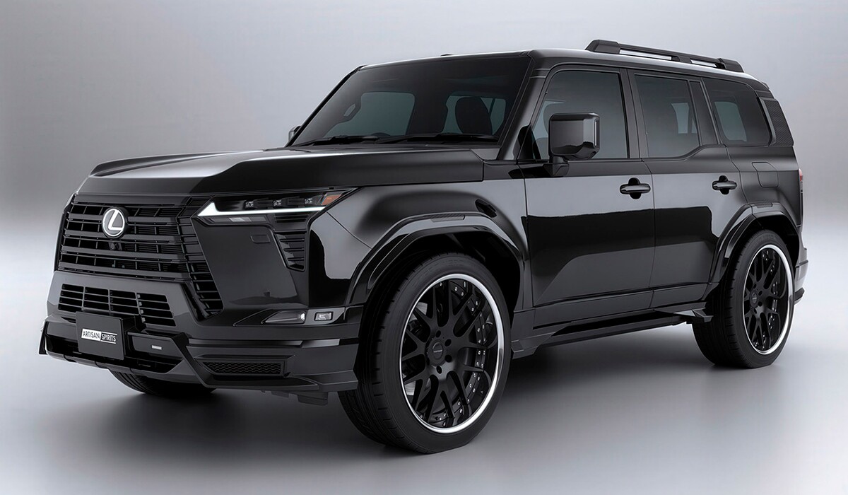 Обвес Artisan Spirits Lexus GX550 2026 2025 2024