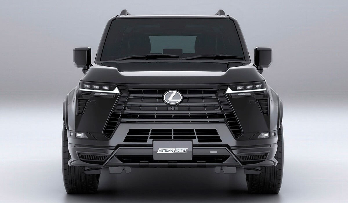 Обвес Artisan Spirits Lexus GX550 2026 2025 2024
