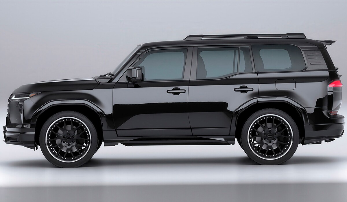 Обвес Artisan Spirits Lexus GX550 2026 2025 2024