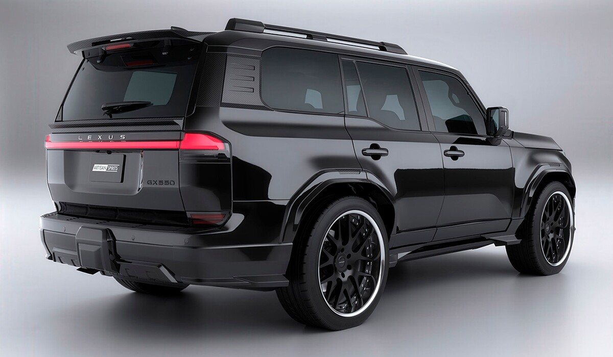 Обвес Artisan Spirits Lexus GX550 2026 2025 2024
