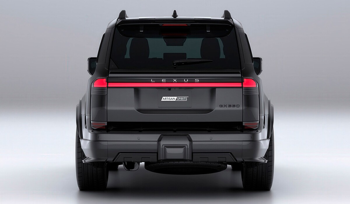 Обвес Artisan Spirits Lexus GX550 2026 2025 2024