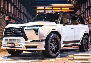 Тюнинг Lexus GX550