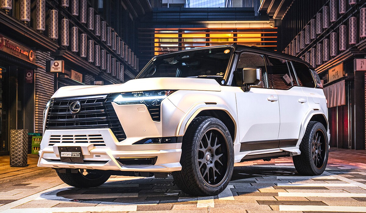 Обвес Artisan Spirits Lexus GX550 2026 2025 2024