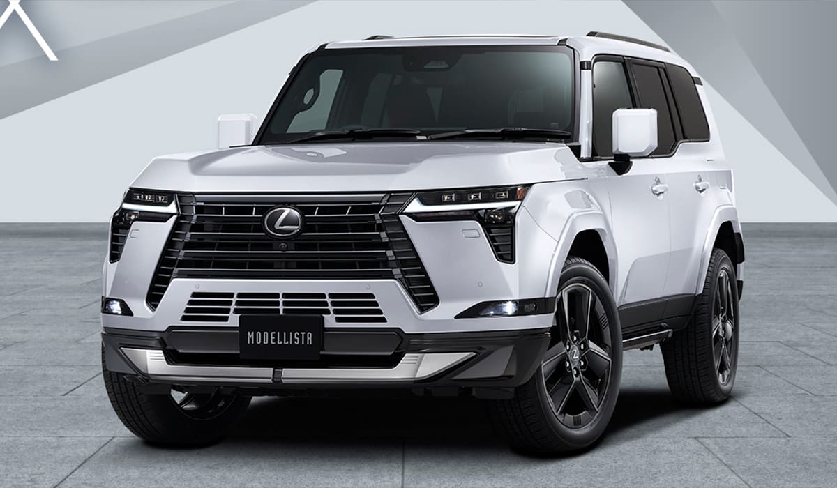 Обвес Modellista Lexus GX550 2026 2025 2024