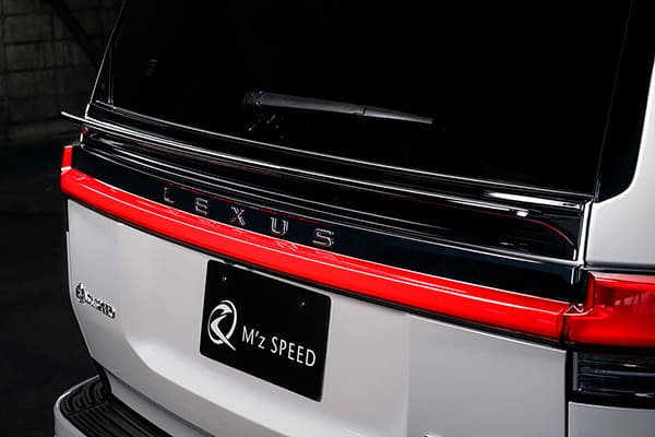 тюнинг обвес MzSpeed Lexus GX550 2026 2025 2024