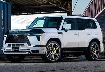 Тюнинг Lexus GX550