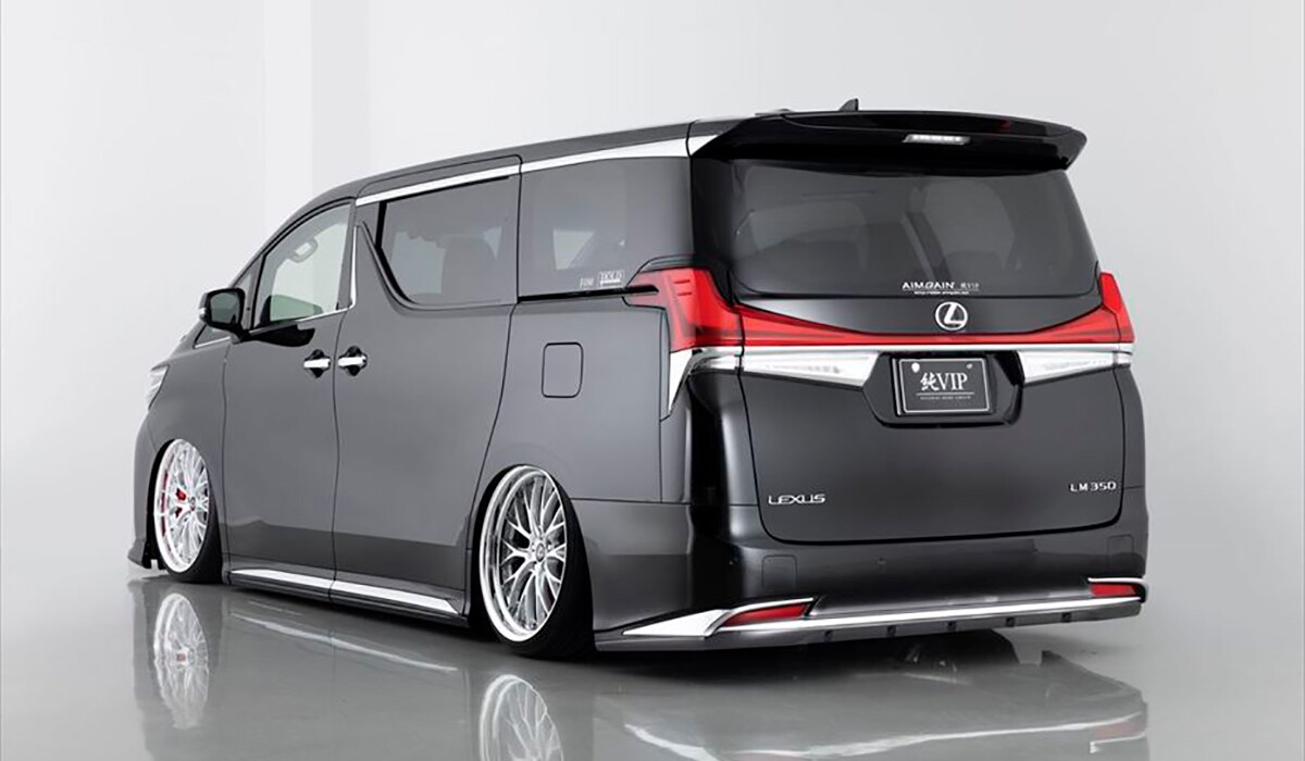 Обвес Aimgain Lexus LM350 LM300h 2022 2021 2020 2019