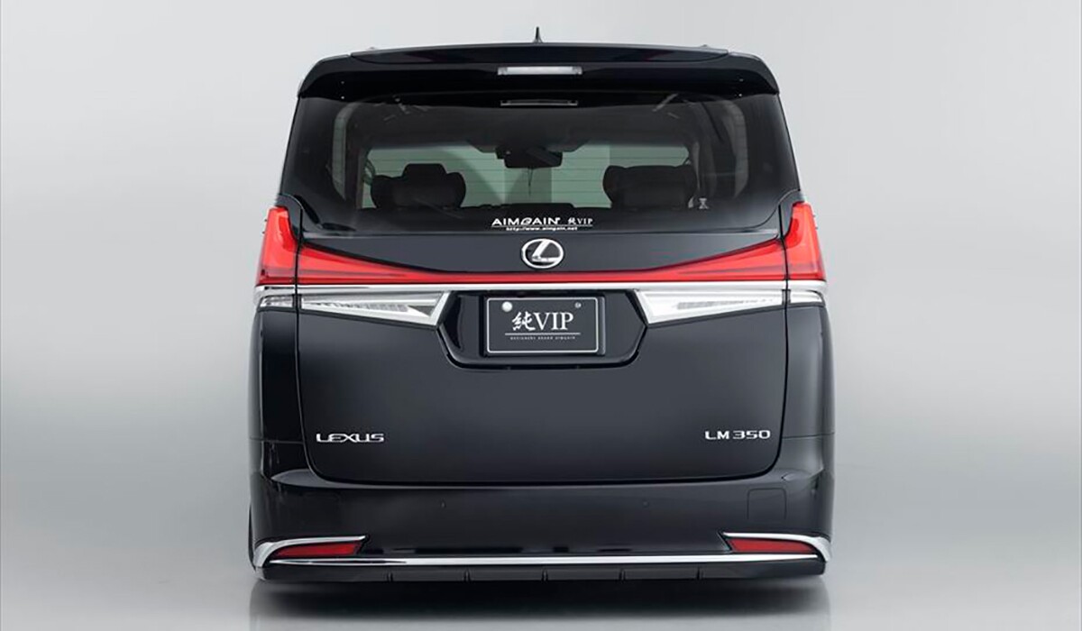 Обвес Aimgain Lexus LM350 LM300h 2022 2021 2020 2019