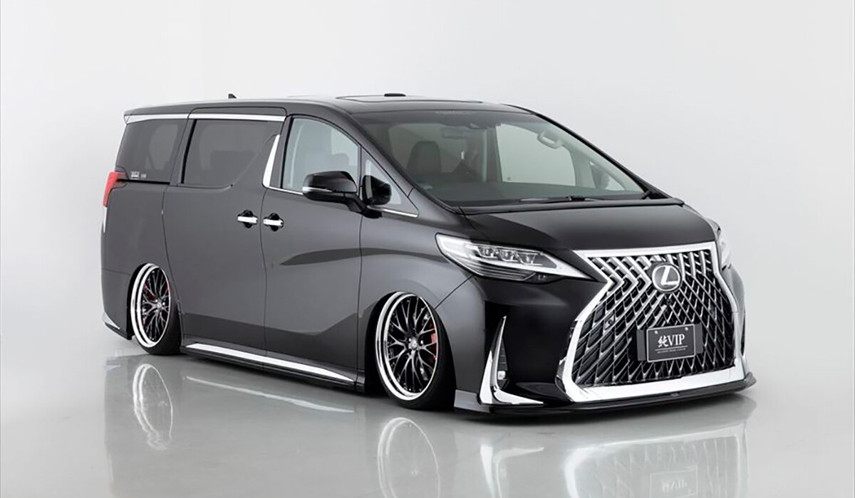 Обвес Aimgain Lexus LM350 LM300h 2022 2021 2020 2019