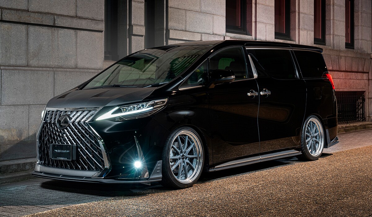 Обвес Artisan Spirits Lexus LM350 LM300h 2022 2021 2020 2019