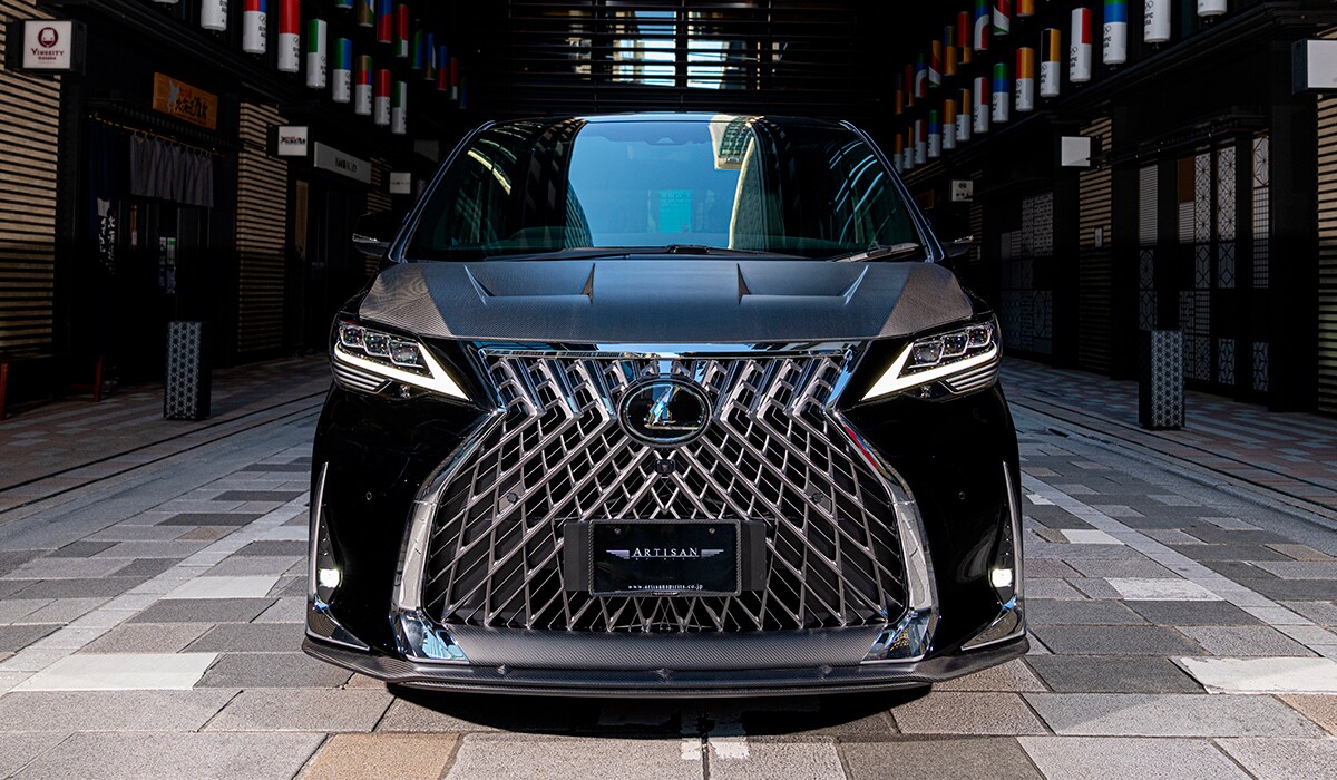 Обвес Artisan Spirits Lexus LM350 LM300h 2022 2021 2020 2019