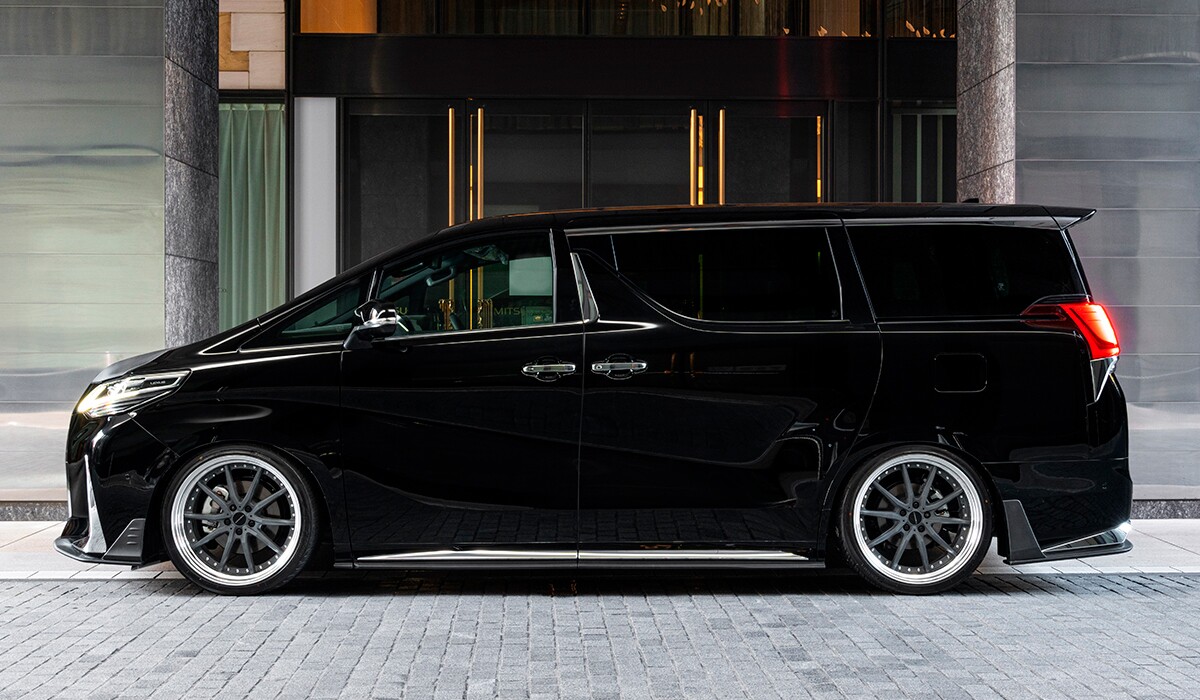 Обвес Artisan Spirits Lexus LM350 LM300h 2022 2021 2020 2019