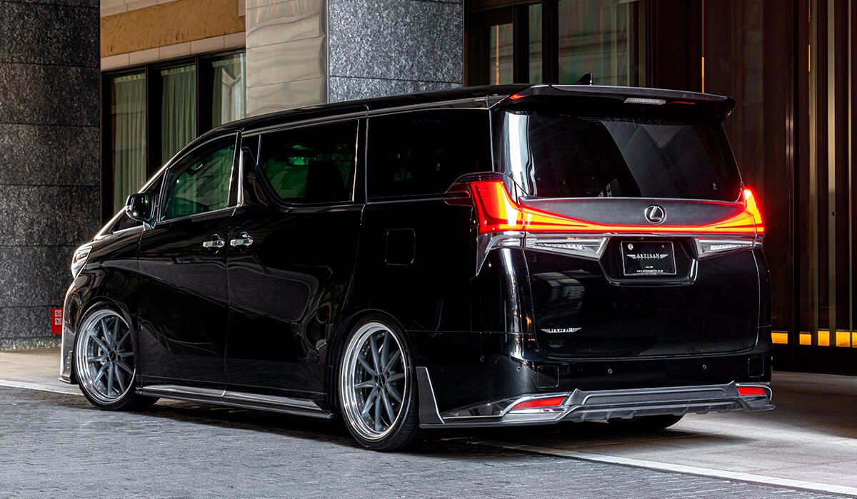 Обвес Artisan Spirits Lexus LM350 LM300h 2022 2021 2020 2019