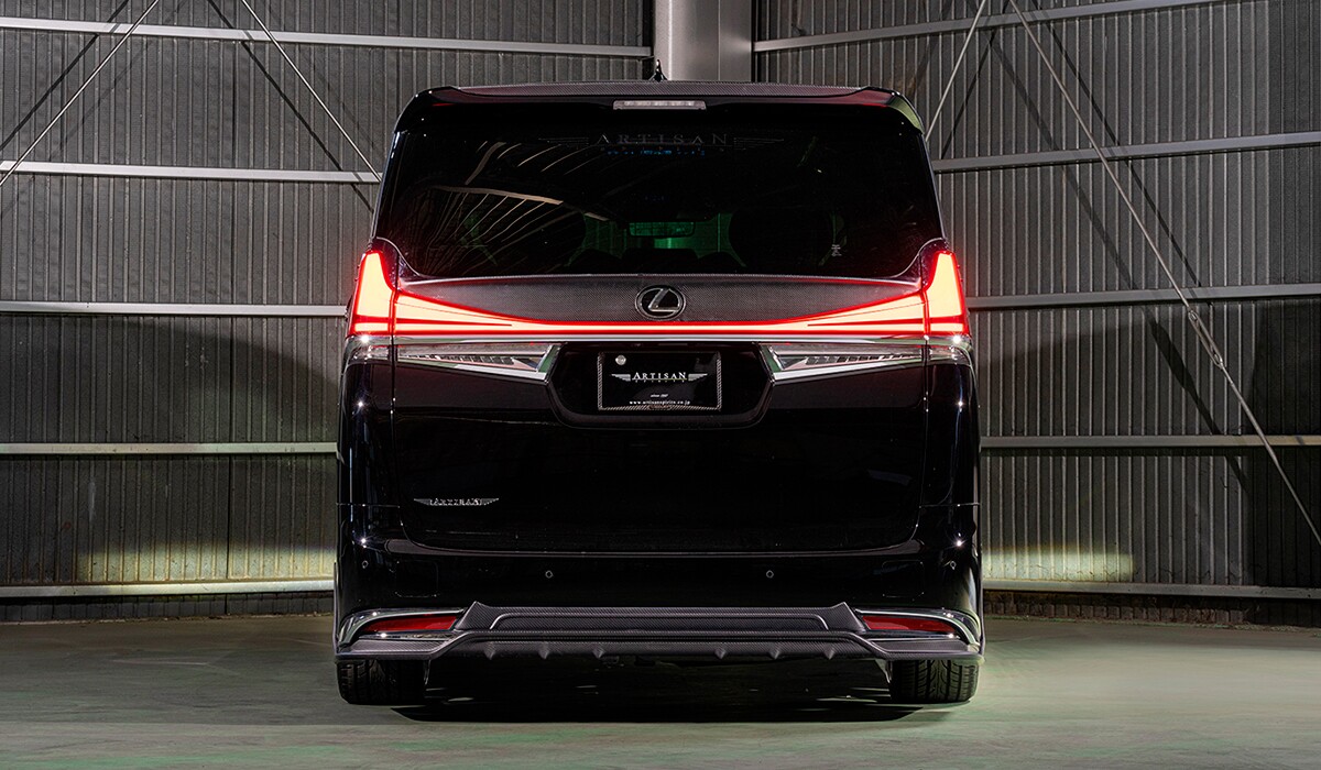 Обвес Artisan Spirits Lexus LM350 LM300h 2022 2021 2020 2019