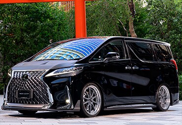 Тюнинг Lexus LM350 LM300h 2022 2021 2020 2019
