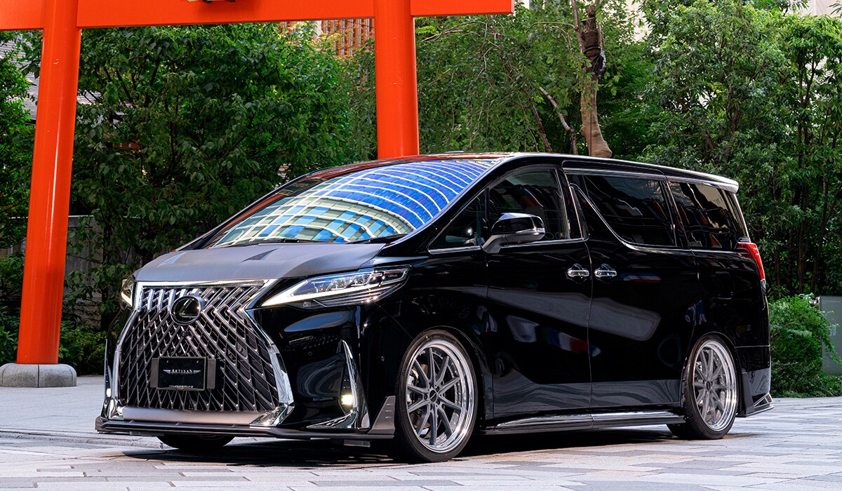 Обвес Artisan Spirits Lexus LM350 LM300h 2022 2021 2020 2019