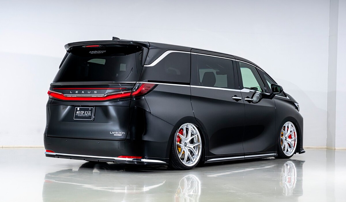 Обвес Aimgain Lexus LM350h LM500h 2026 2025 2024 2023