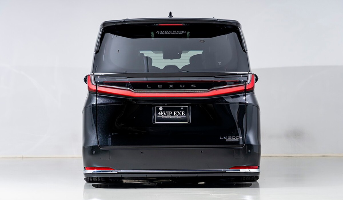 Обвес Aimgain Lexus LM350h LM500h 2026 2025 2024 2023