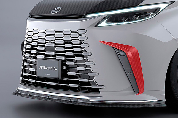 тюнинг обвес Artisan Spirits Lexus LM350h LM500h 2026 2025 2024 2023