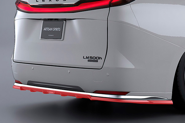 тюнинг обвес Artisan Spirits Lexus LM350h LM500h 2026 2025 2024 2023