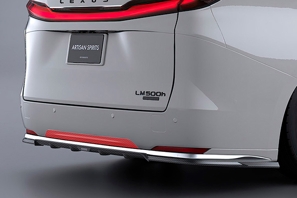 тюнинг обвес Artisan Spirits Lexus LM350h LM500h 2026 2025 2024 2023