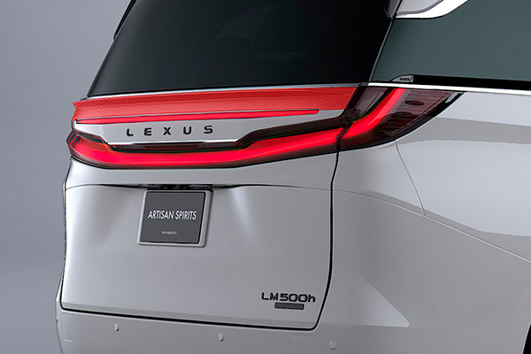 тюнинг обвес Artisan Spirits Lexus LM350h LM500h 2026 2025 2024 2023