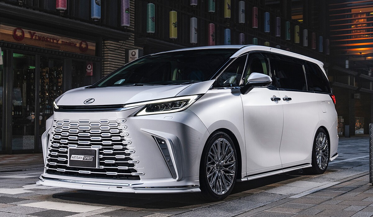 Обвес Artisan Spirits Lexus LM350h LM500h 2026 2025 2024 2023