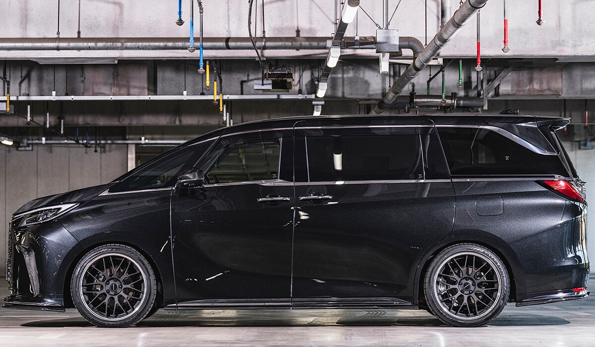 Обвес Artisan Spirits  Lexus LM350h LM500h 2026 2025 2024 2023