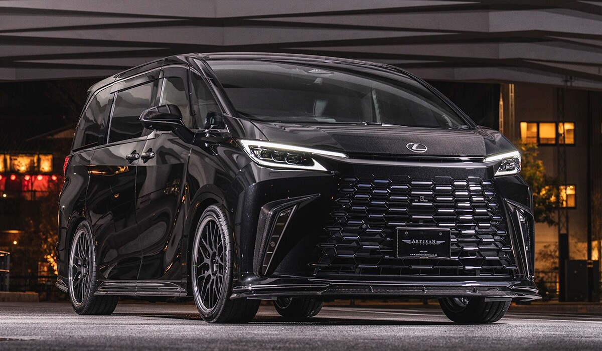 Обвес Artisan Spirits Lexus LM350h LM500h 2026 2025 2024 2023