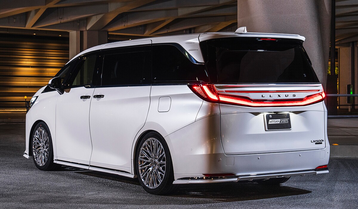 Обвес Artisan Spirits  Lexus LM350h LM500h 2026 2025 2024 2023
