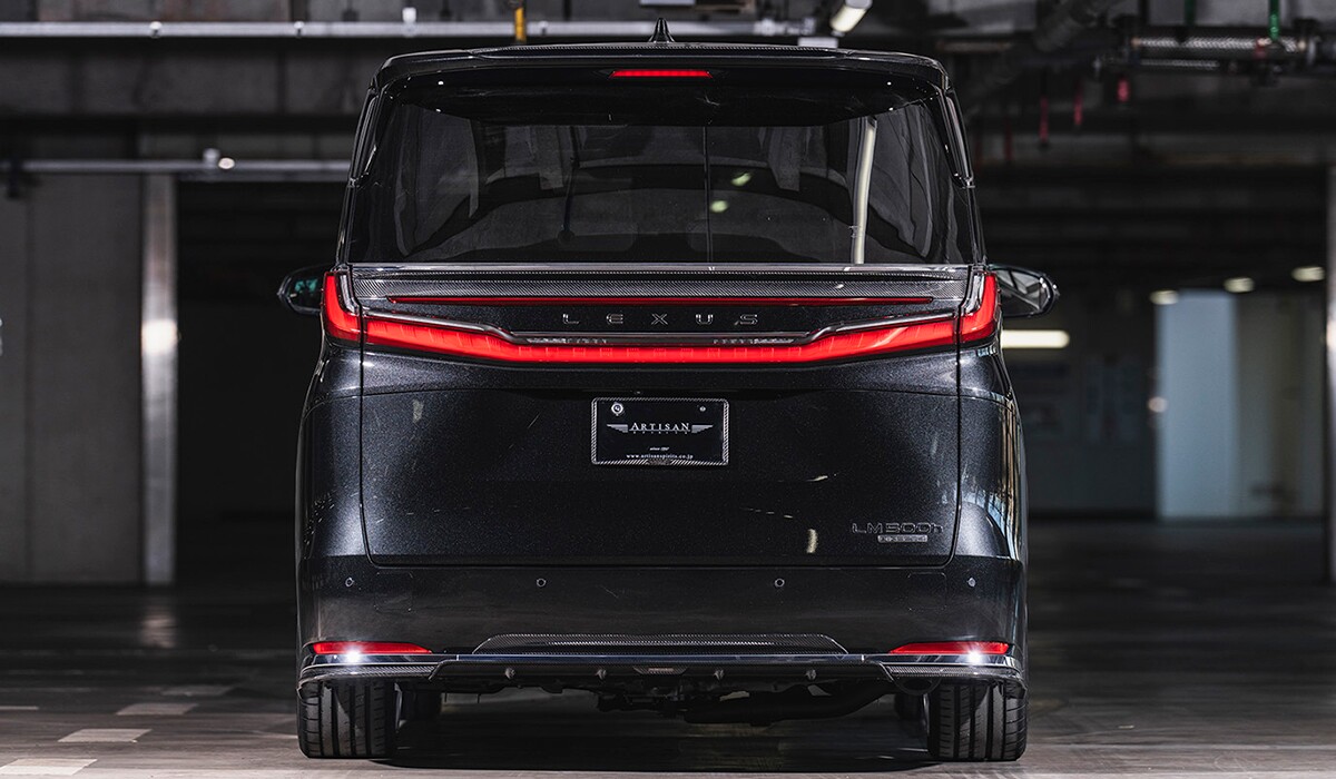 Обвес Artisan Spirits  Lexus LM350h LM500h 2026 2025 2024 2023