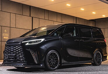 Тюнинг Lexus LM350h LM500h 2026 2025 2024 2023