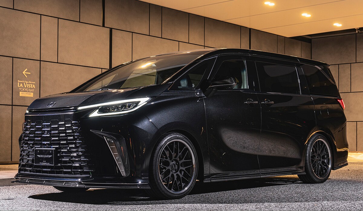 Обвес Artisan Spirits Lexus LM350h LM500h 2026 2025 2024 2023