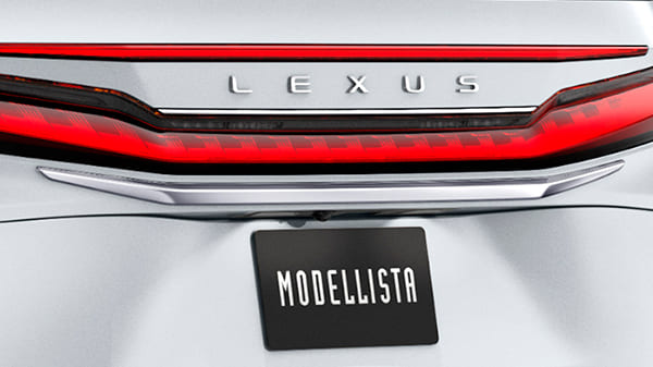 тюнинг обвес Modellista Lexus LM350h LM500h 2026 2025 2024 2023