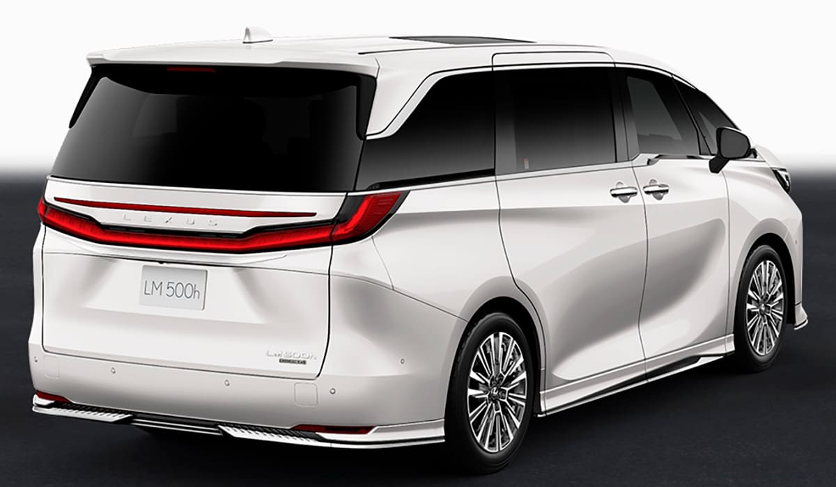 Обвес Modellista Lexus LM350h LM500h 2026 2025 2024 2023
