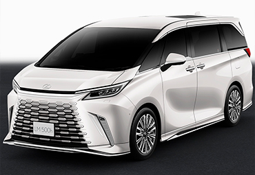 Тюнинг Lexus LM350h LM500h 2026 2025 2024 2023
