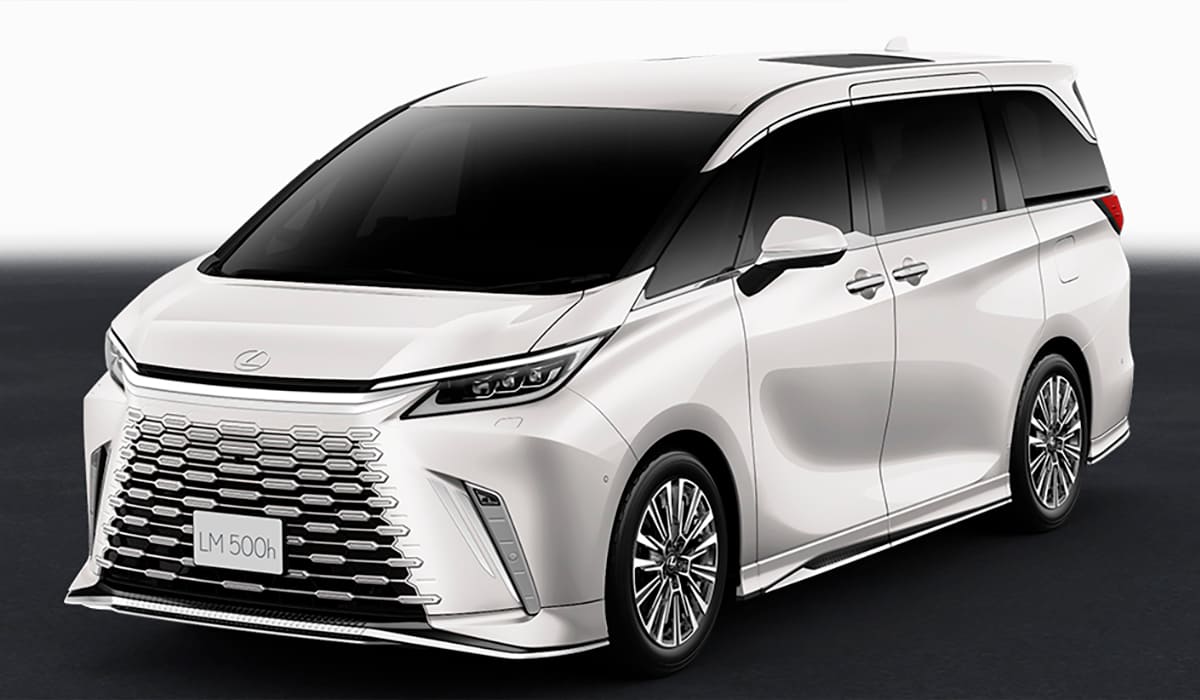 Обвес Modellista Lexus LM350h LM500h 2026 2025 2024 2023