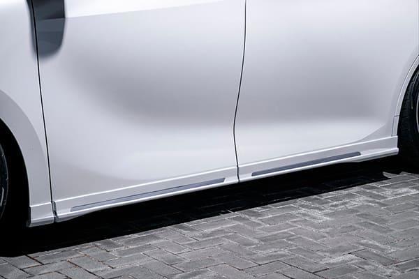 тюнинг обвес MzSpeed Lexus LM350h LM500h 2026 2025 2024 2023