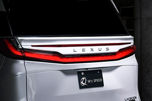 тюнинг обвес MzSpeed Lexus LM350h LM500h 2026 2025 2024 2023