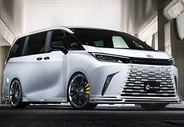 Тюнинг Lexus LM350h LM500h 2026 2025 2024 2023